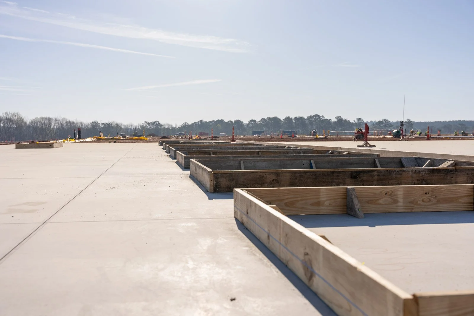 Ground Work for Pegasus Construction Project