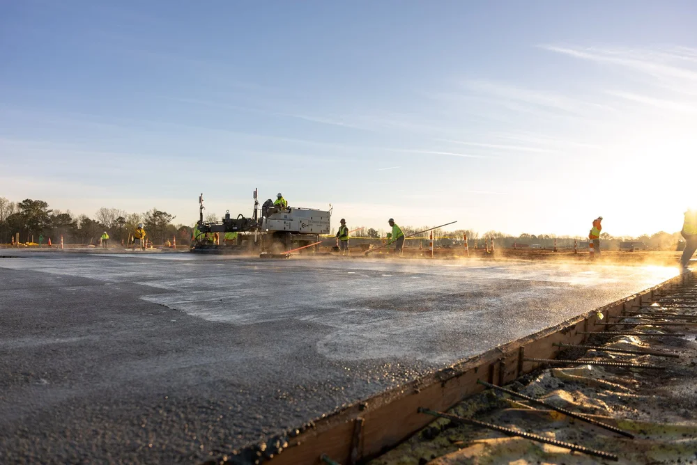 Concrete Pour for Pegasus Construction Project