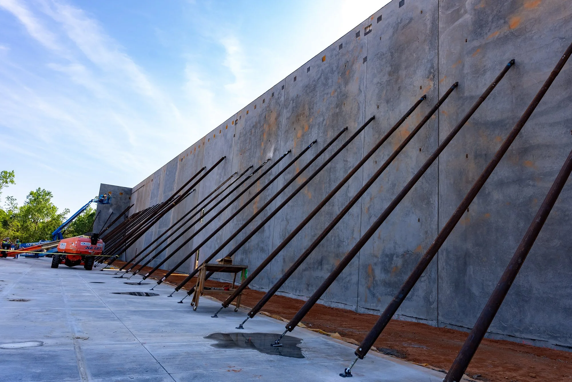 Industrial Construction Project Duffey Southeast Construction