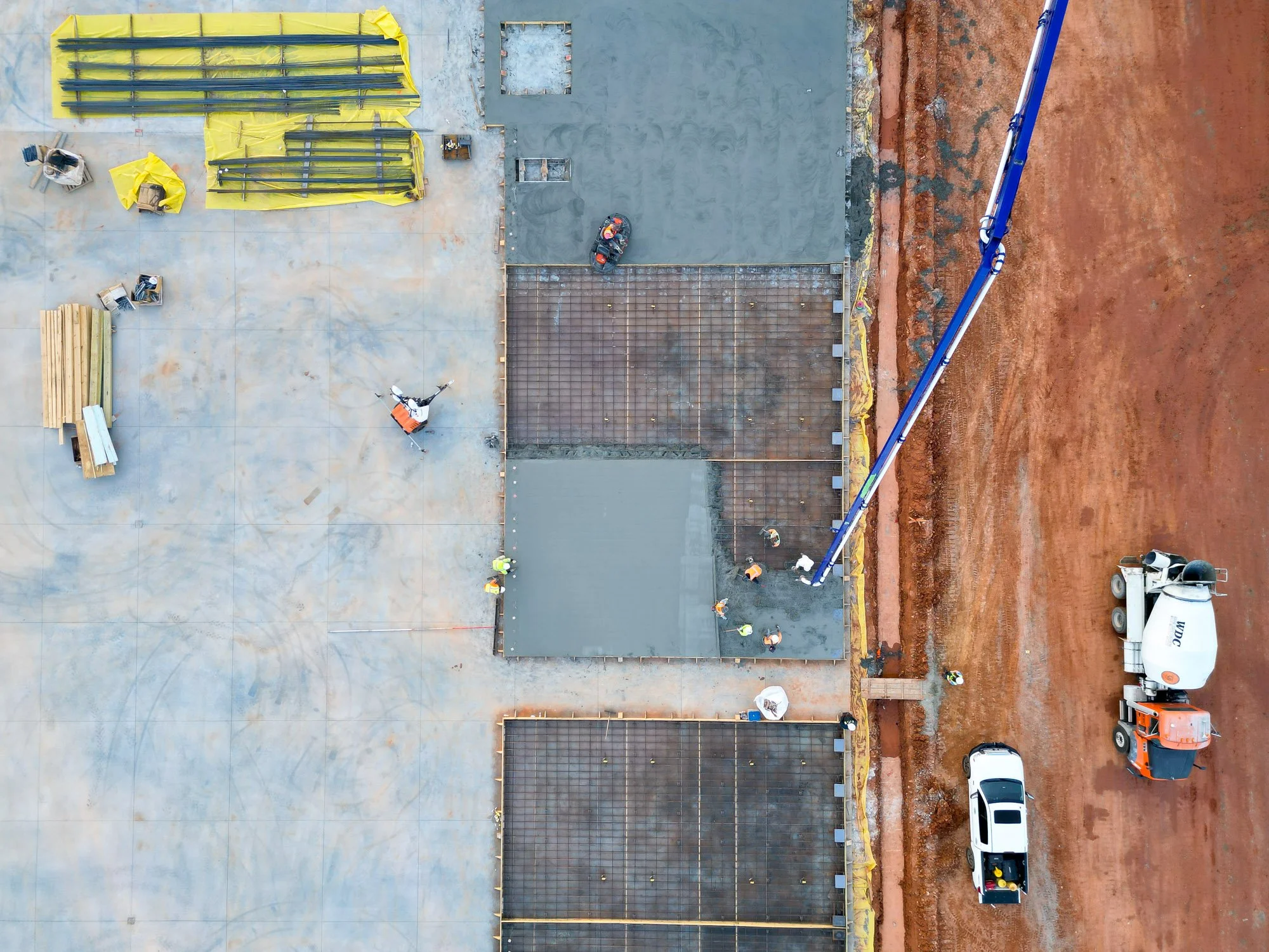 Industrial Construction Project