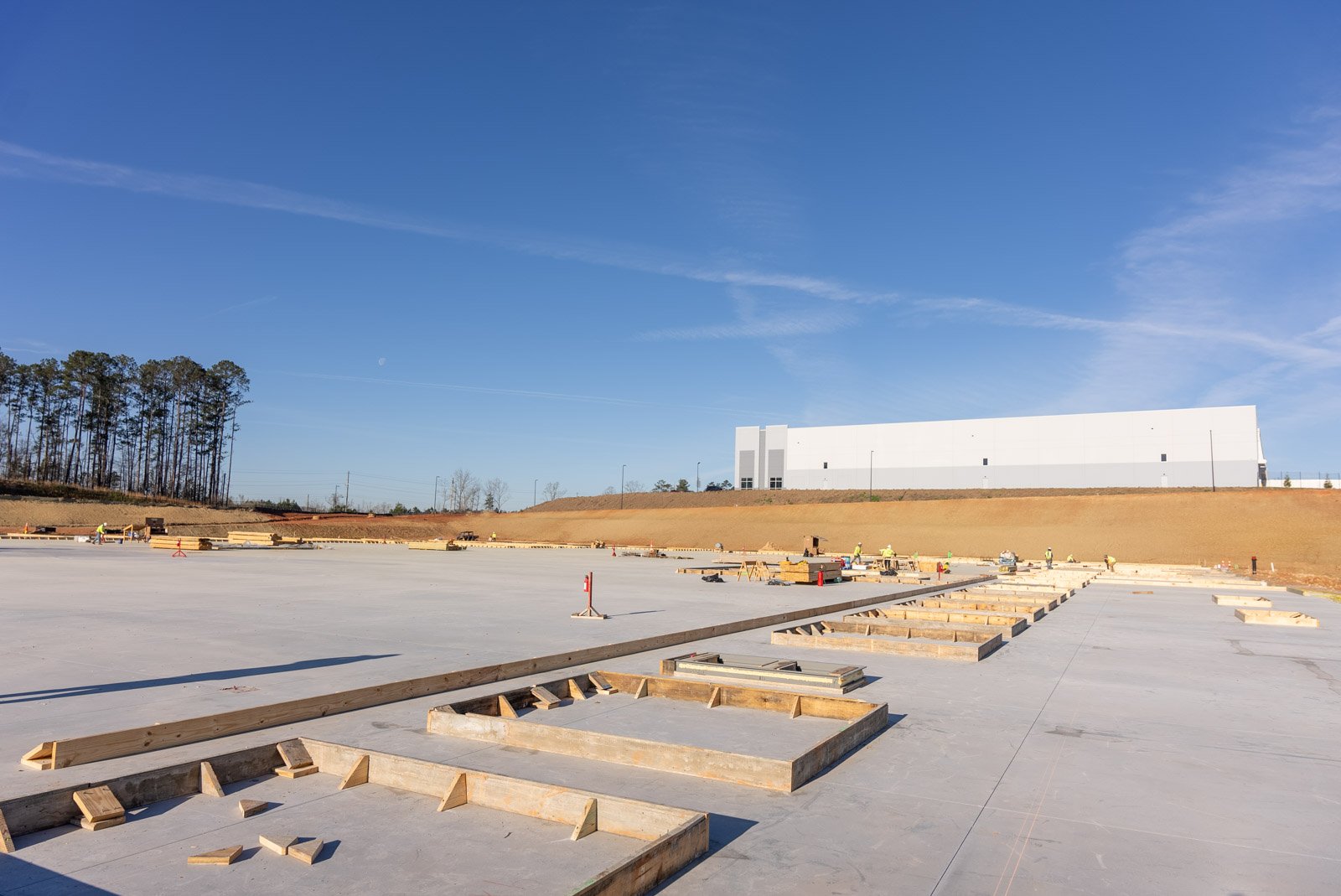 Duffey Southeast Industrial Construction Project