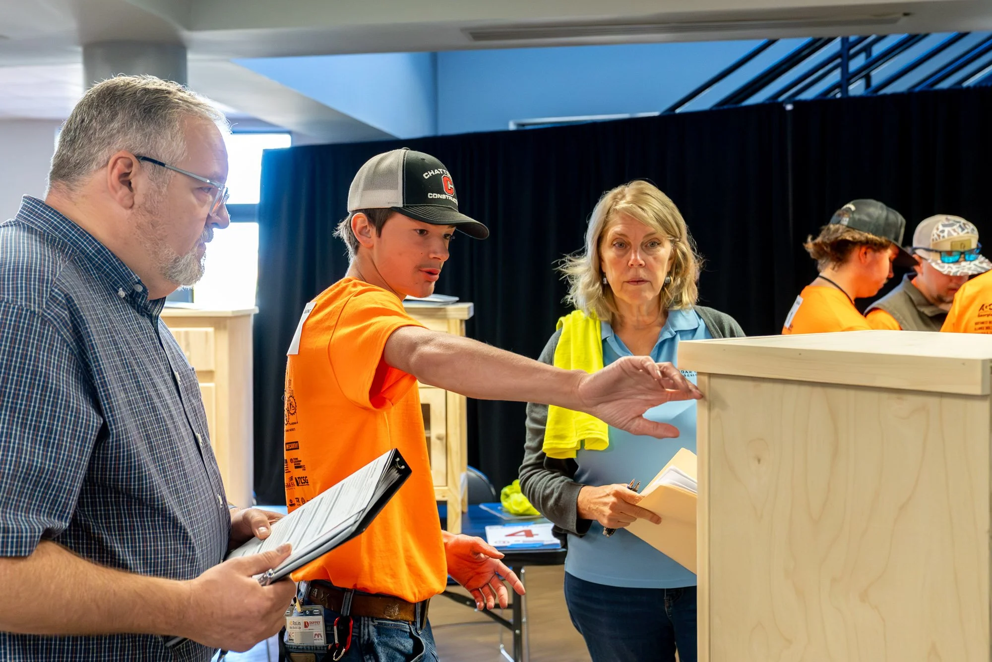 High School Student at Northwest Georgia Skills Challenge