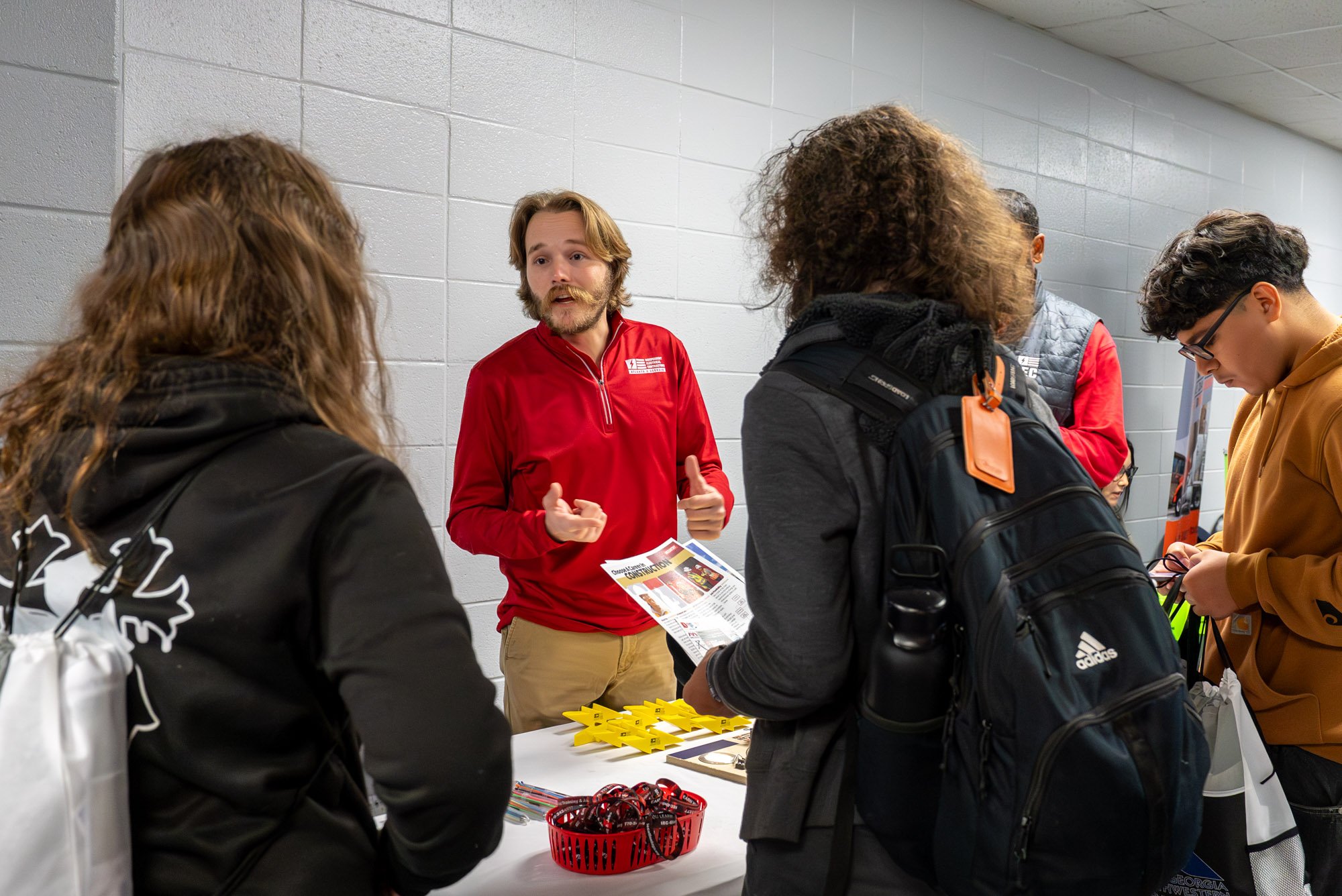 SkillsUSA, AGC Georgia, and RaLin Construction host Northwest Georgia Skills Challenge