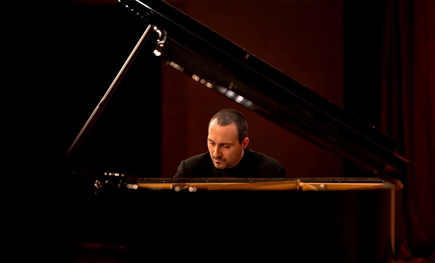 Antonio Pompa-Baldi, Concert Pianist