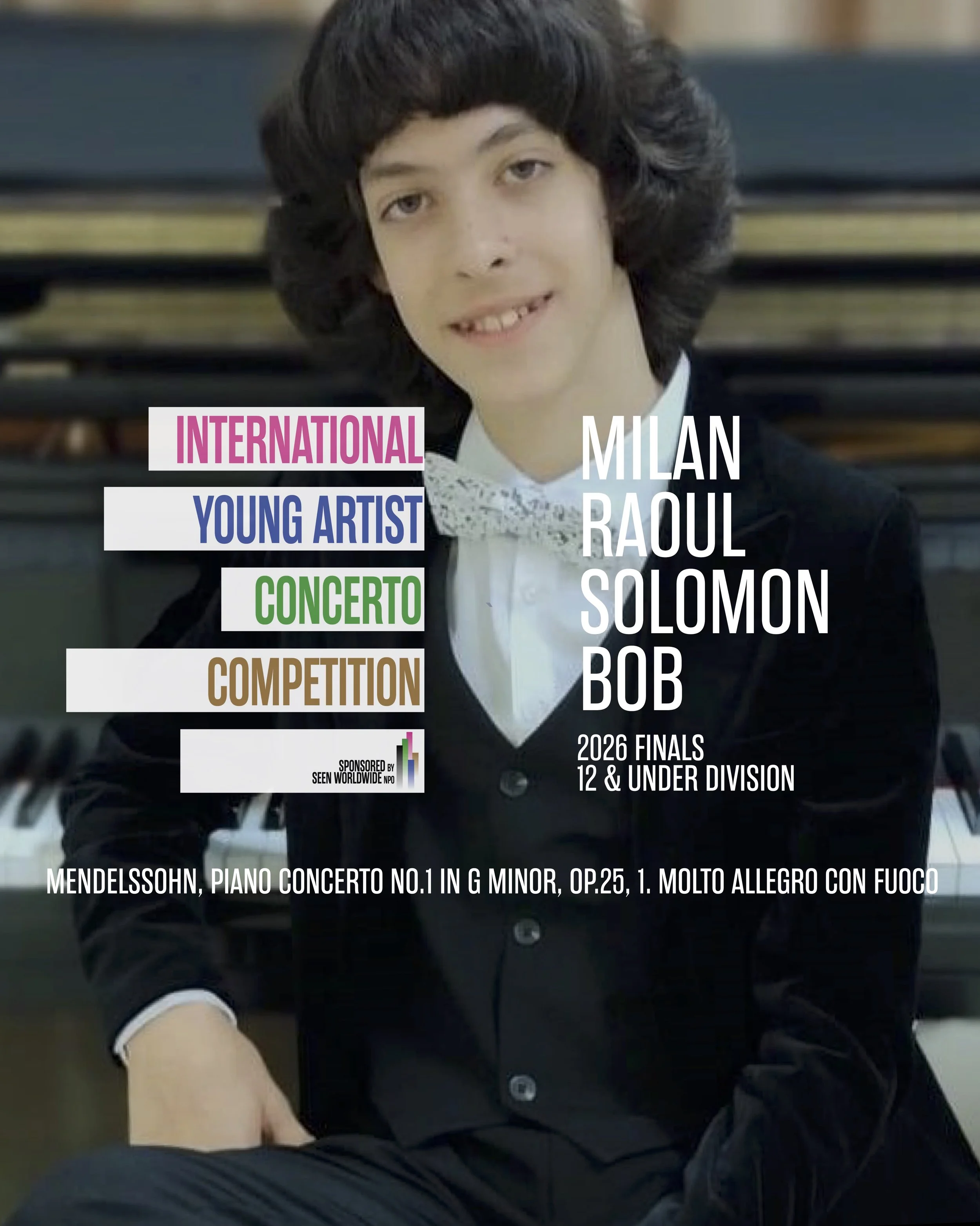 Milan Raoul Solomon Bob