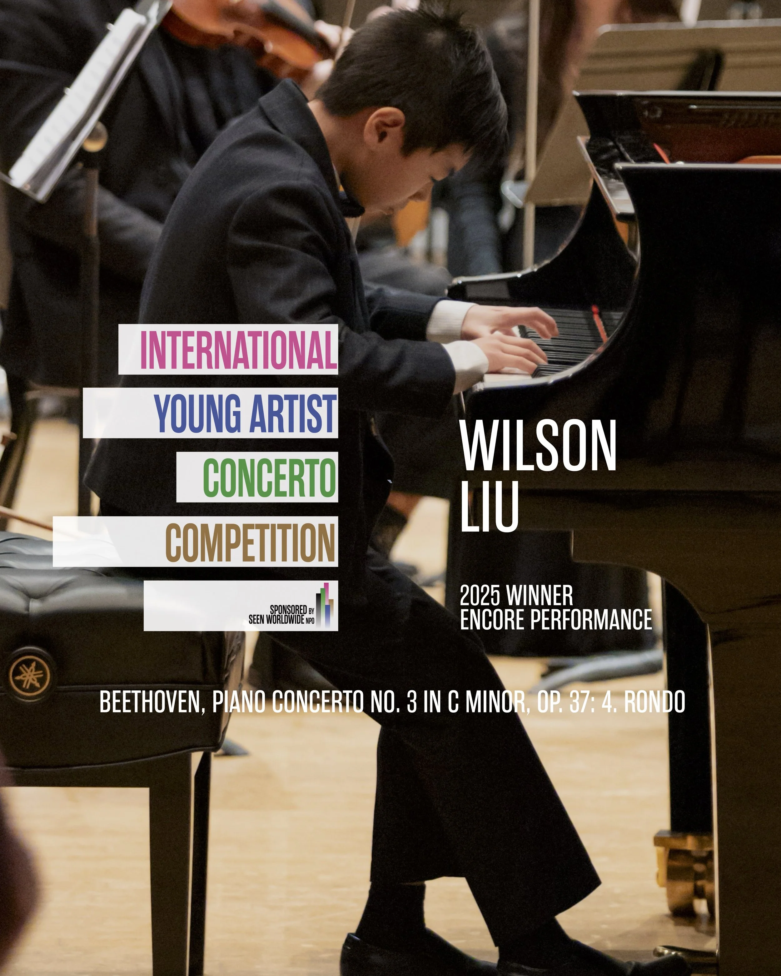 Wilson Liu Math 2025 IYACC Winner - Wilson Liu, Pianist — International Young Artist ...