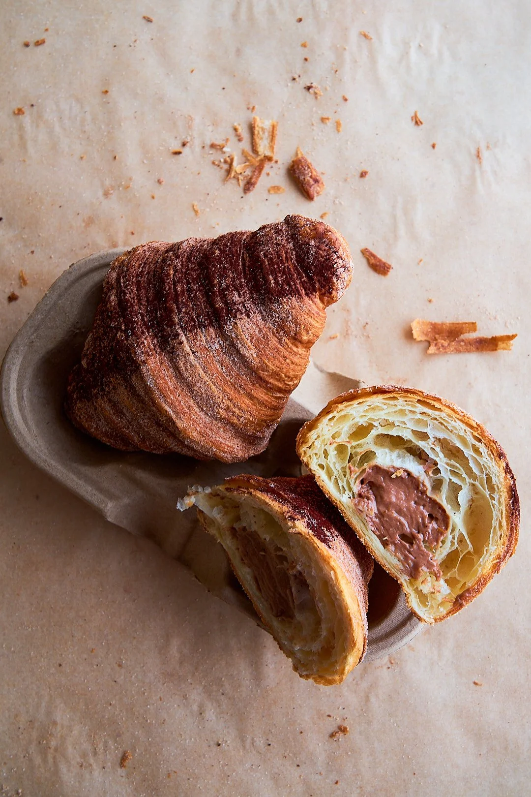 Tiramisu Croissant