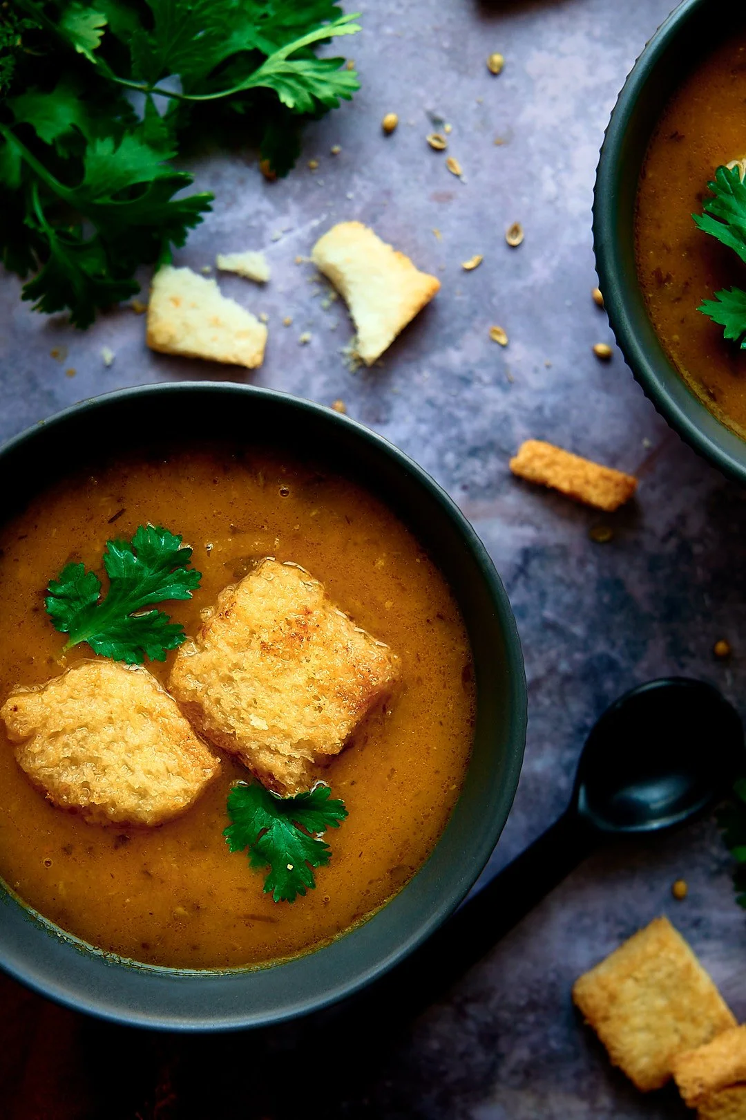 Carrot & Coriander Soup 