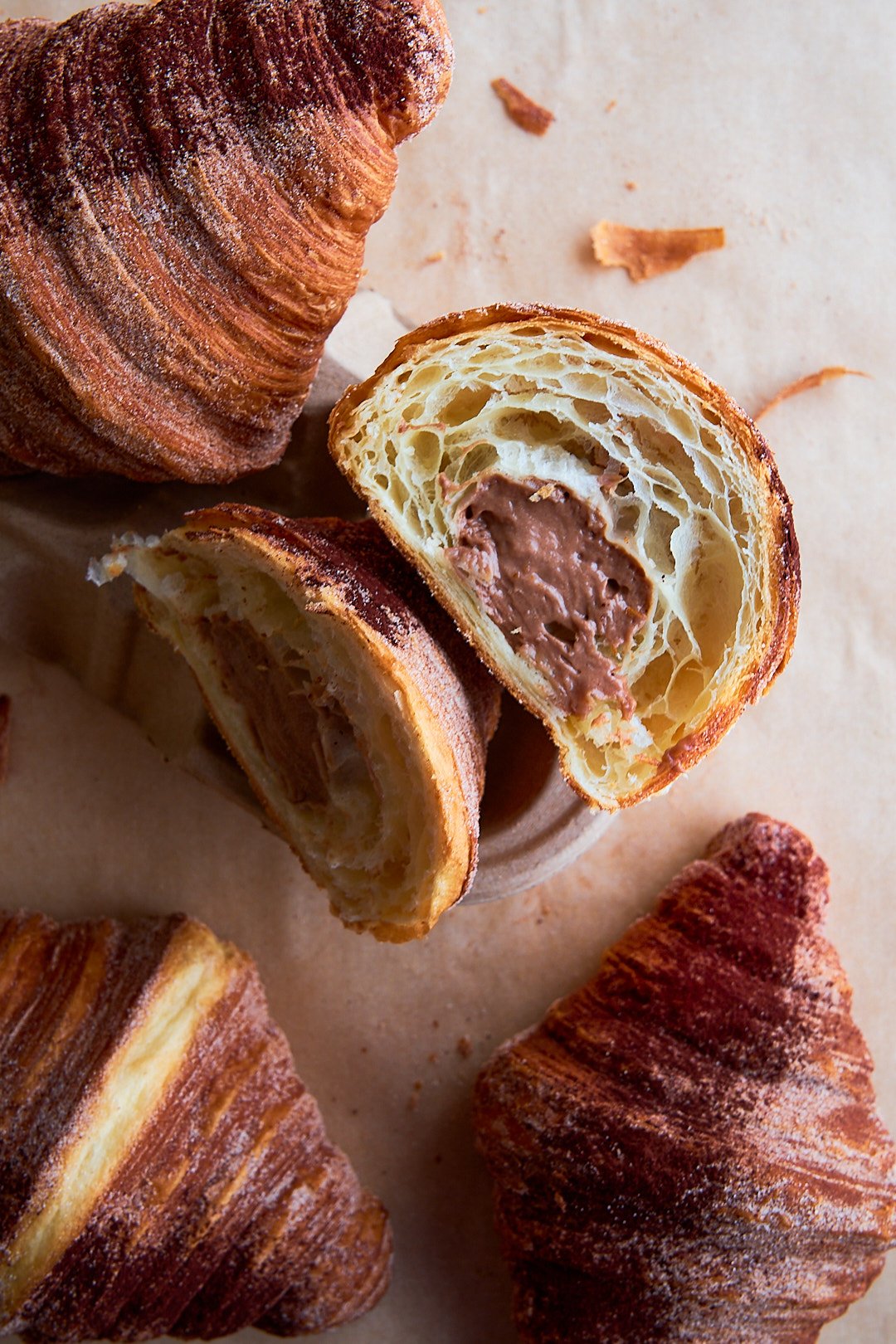 Tiramisu Croissant