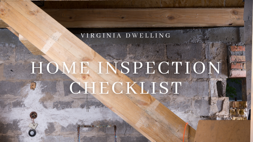 inspecting basement in loudoun county home before buying house