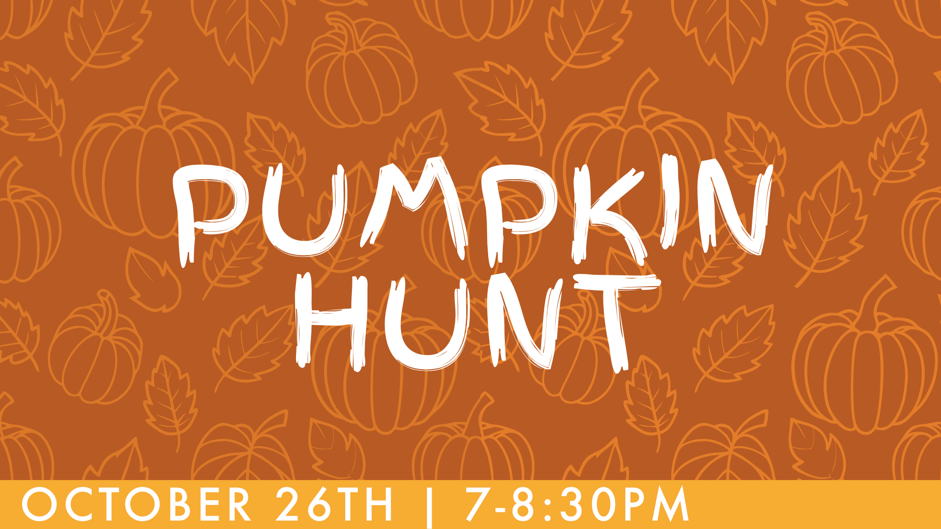 Pumpkin Hunt