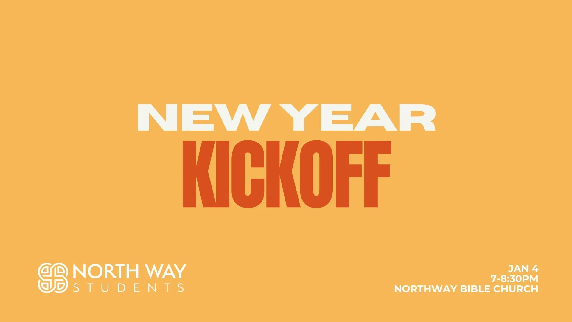 New Year Kickoff