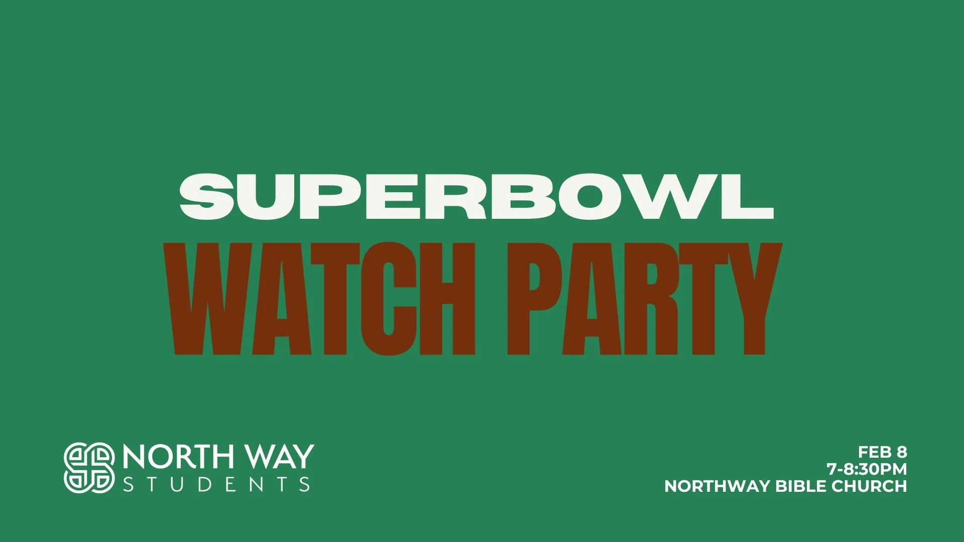 Superbowl Party
