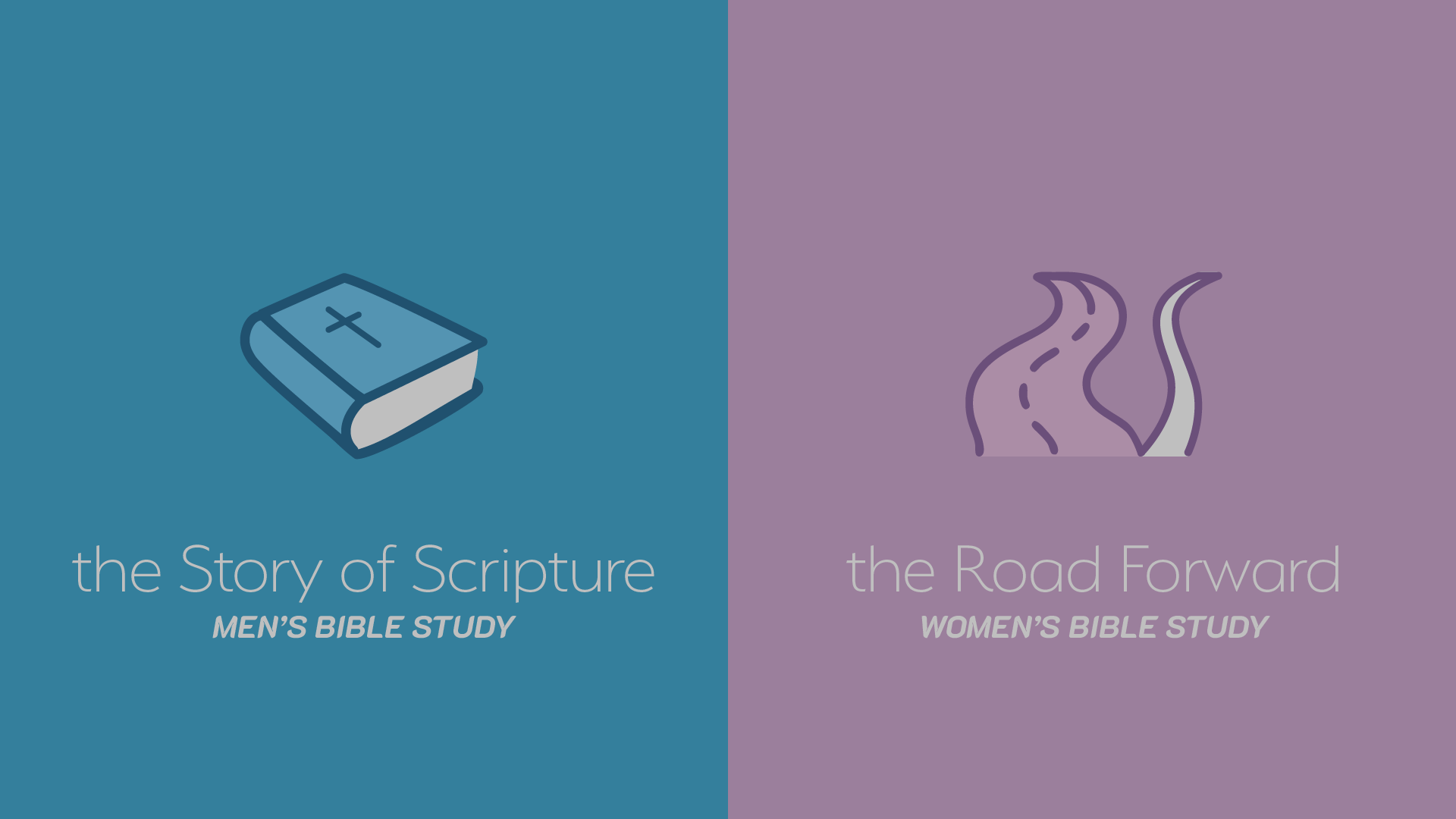 Men's and Women's Bible Studies