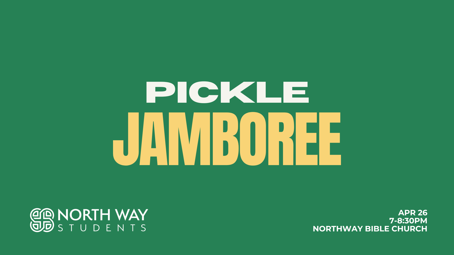Pickle Jamboree