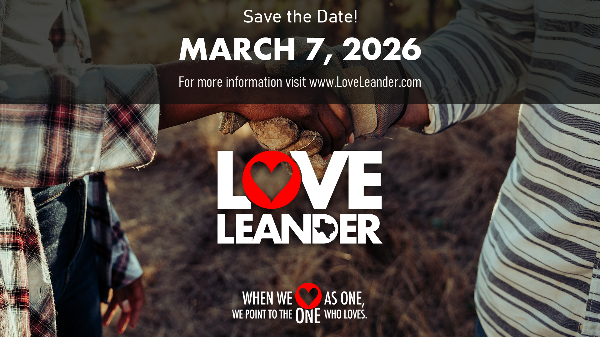 Love Leander - Save the Date!