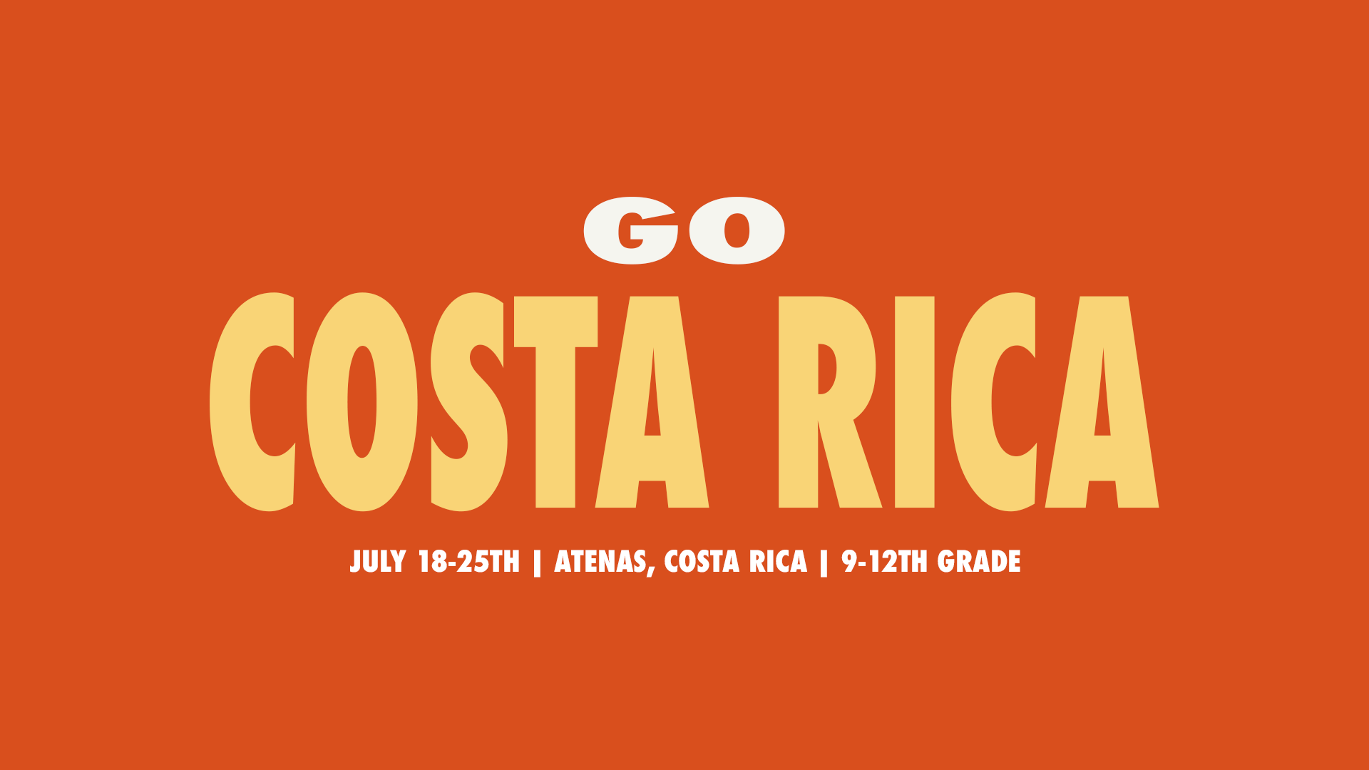 Go Costa Rica