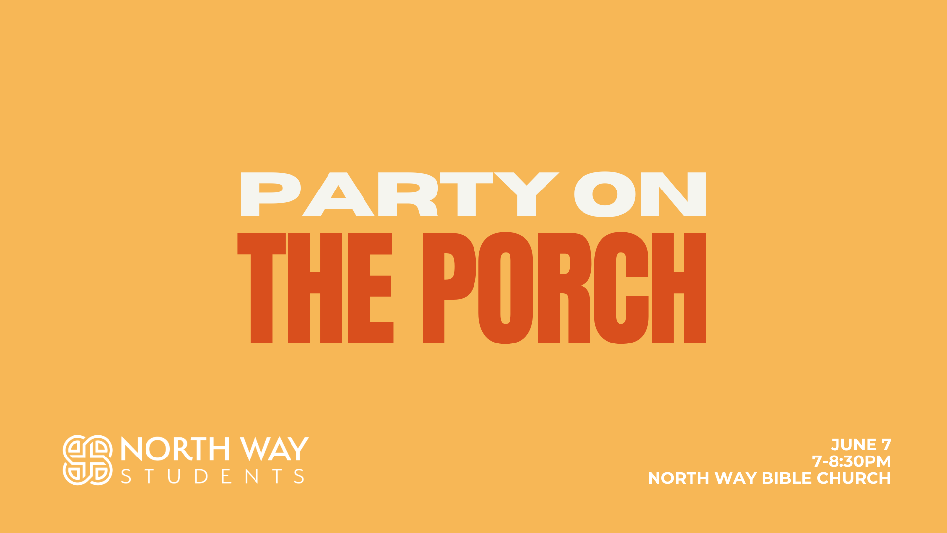 Party on the Porch