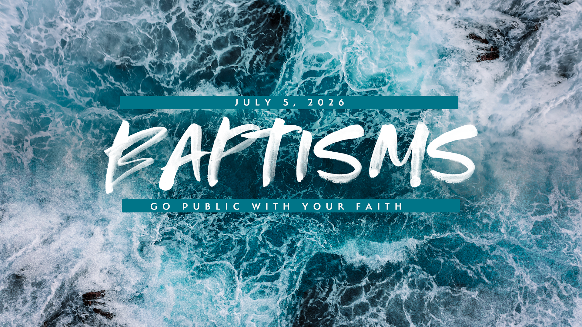 Baptism