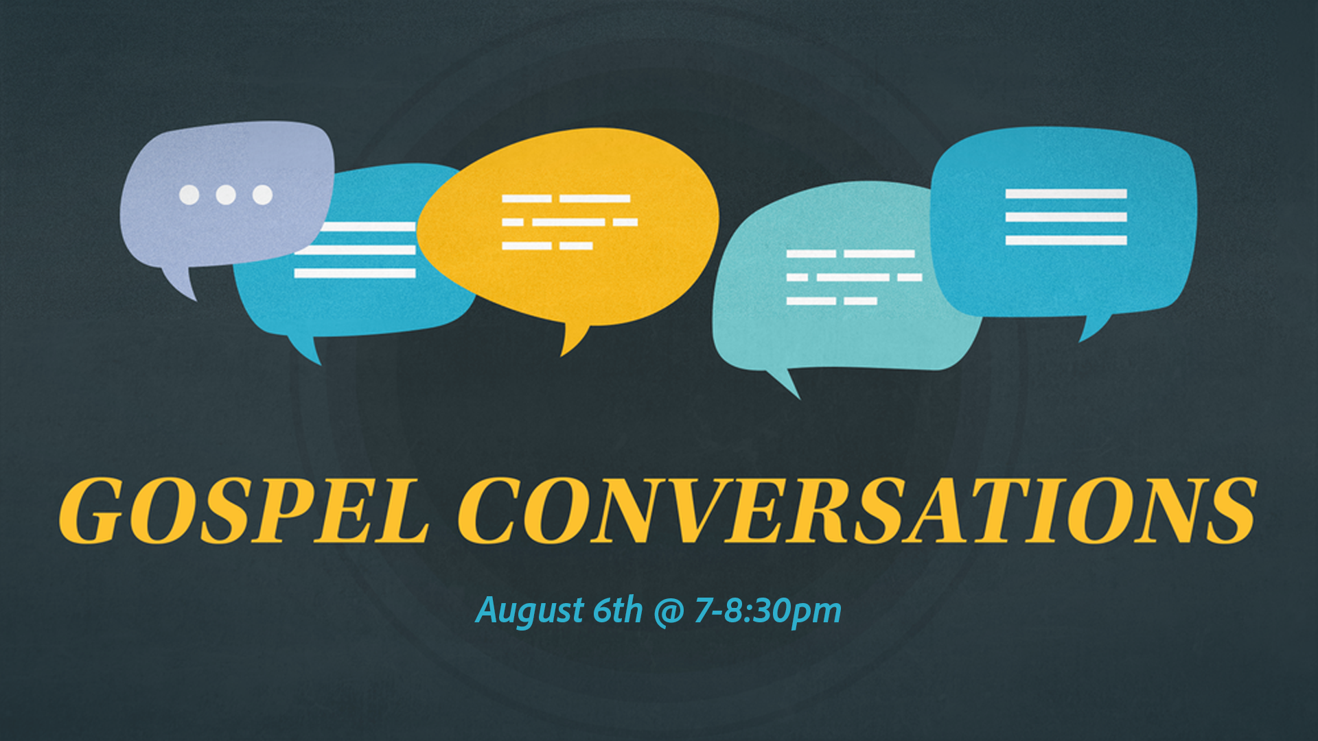 Gospel Conversations