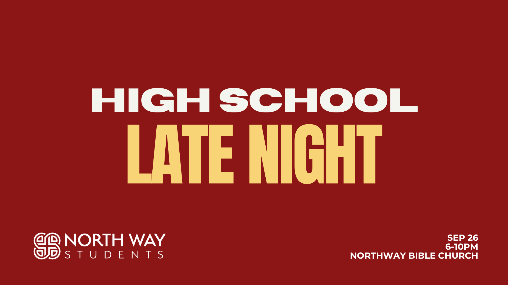 High School Late Night