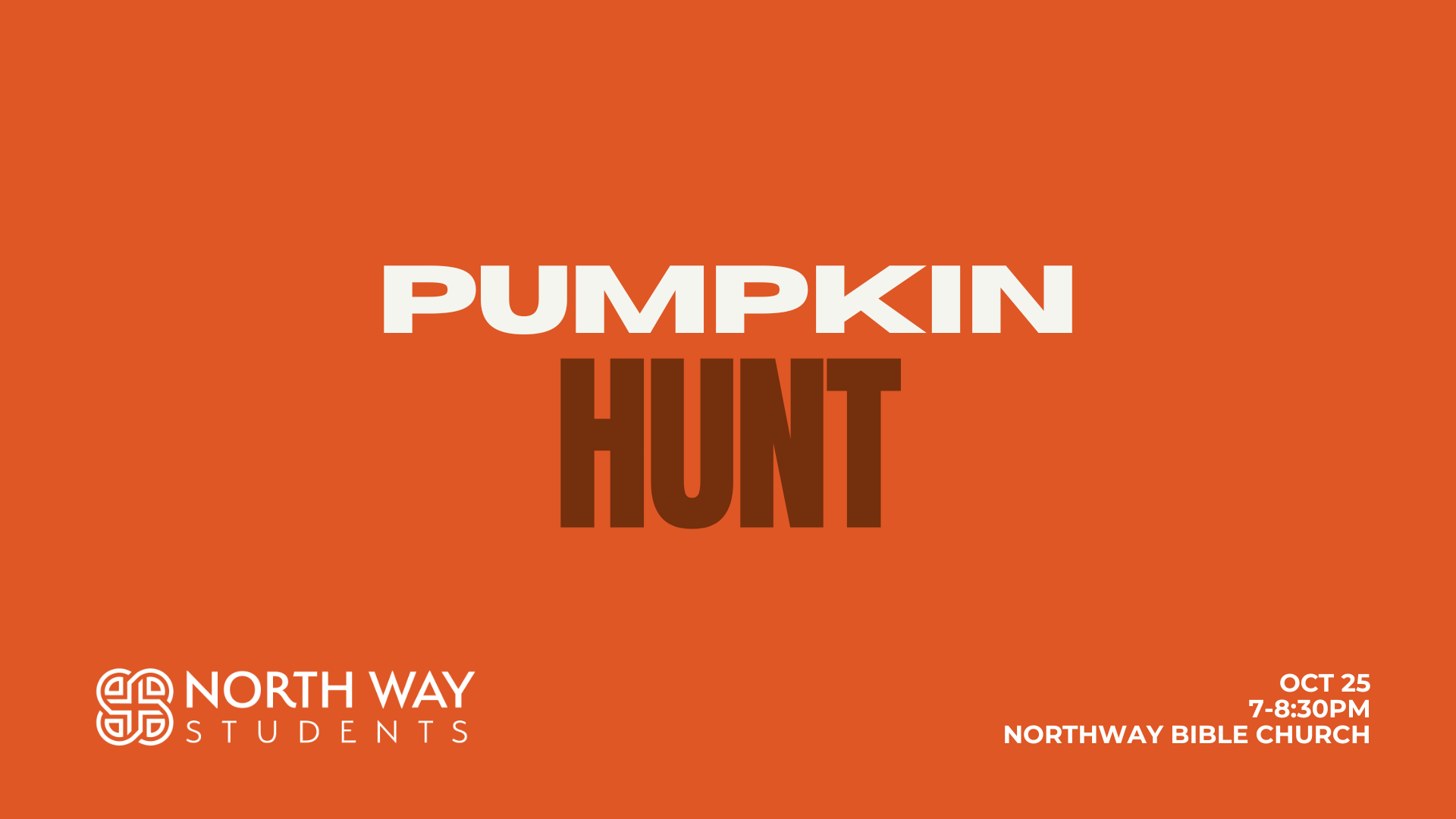 Pumpkin Hunt