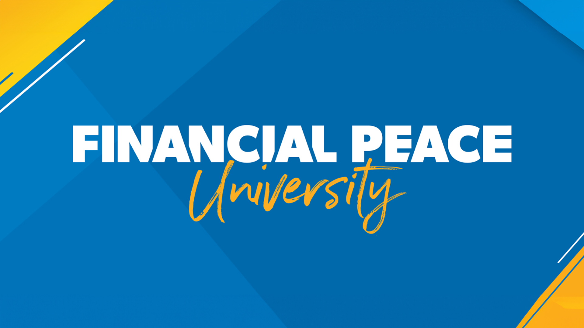 Financial Peace University