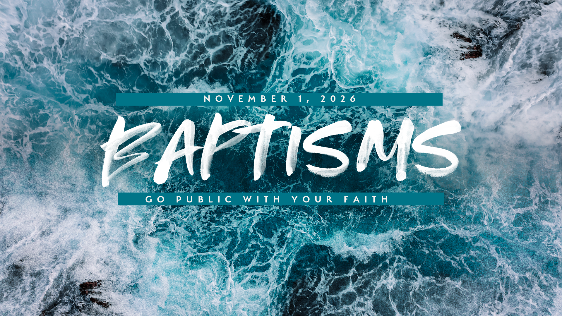 Baptism