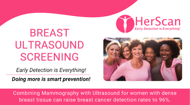 Breast Ultrasound Screening (SOLD OUT)