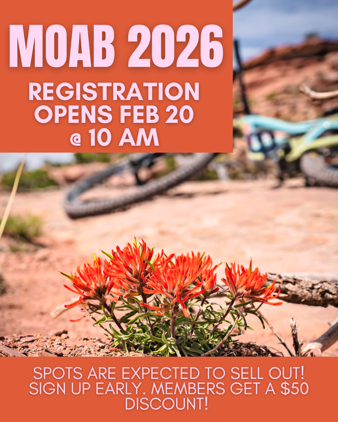 Women MTB Moab Weekend