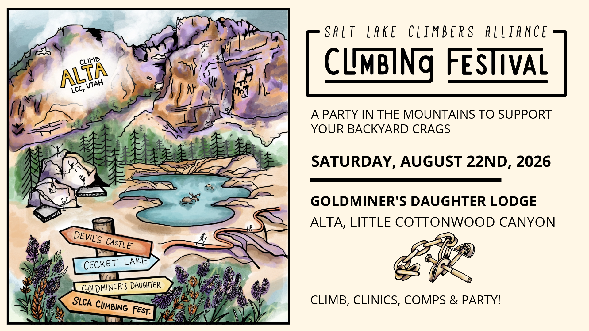 SLCA 13th Annual Climbing Festival