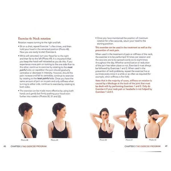 Treat Your Own Neck Book — Converge PT