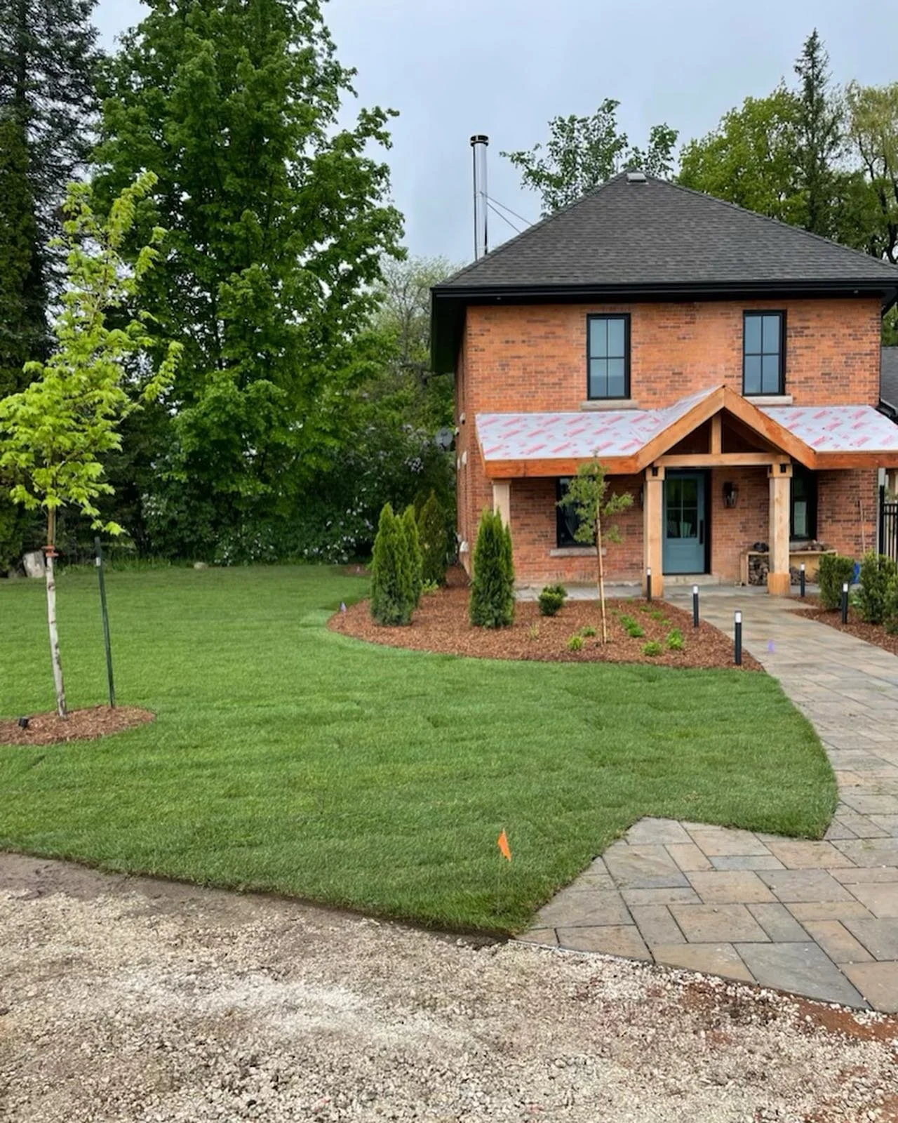 Some progress updates on our current job in Clarksburg. 

This has been a long one in the making but we are very excited to see it start to come together!