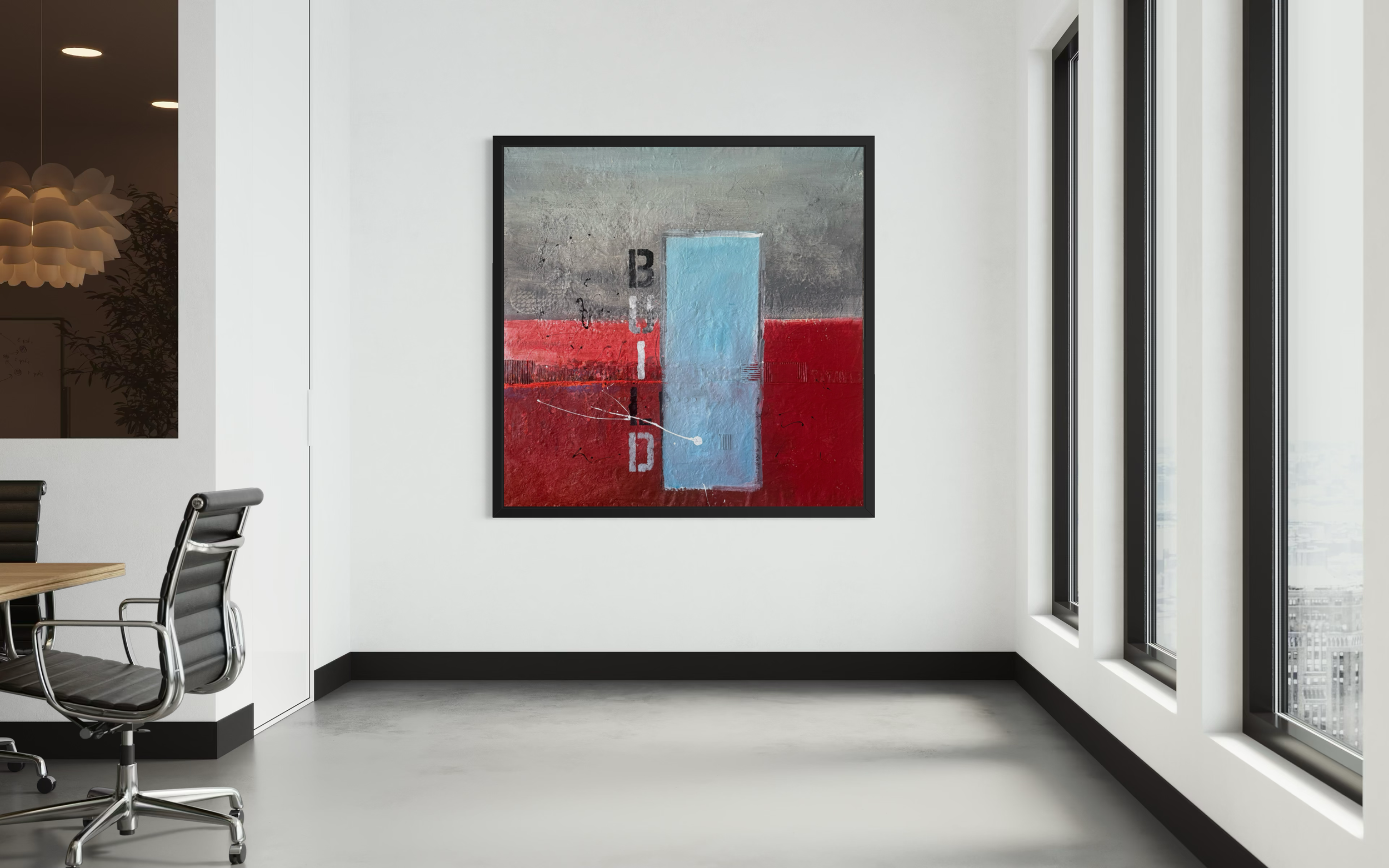 Between Red And Gray