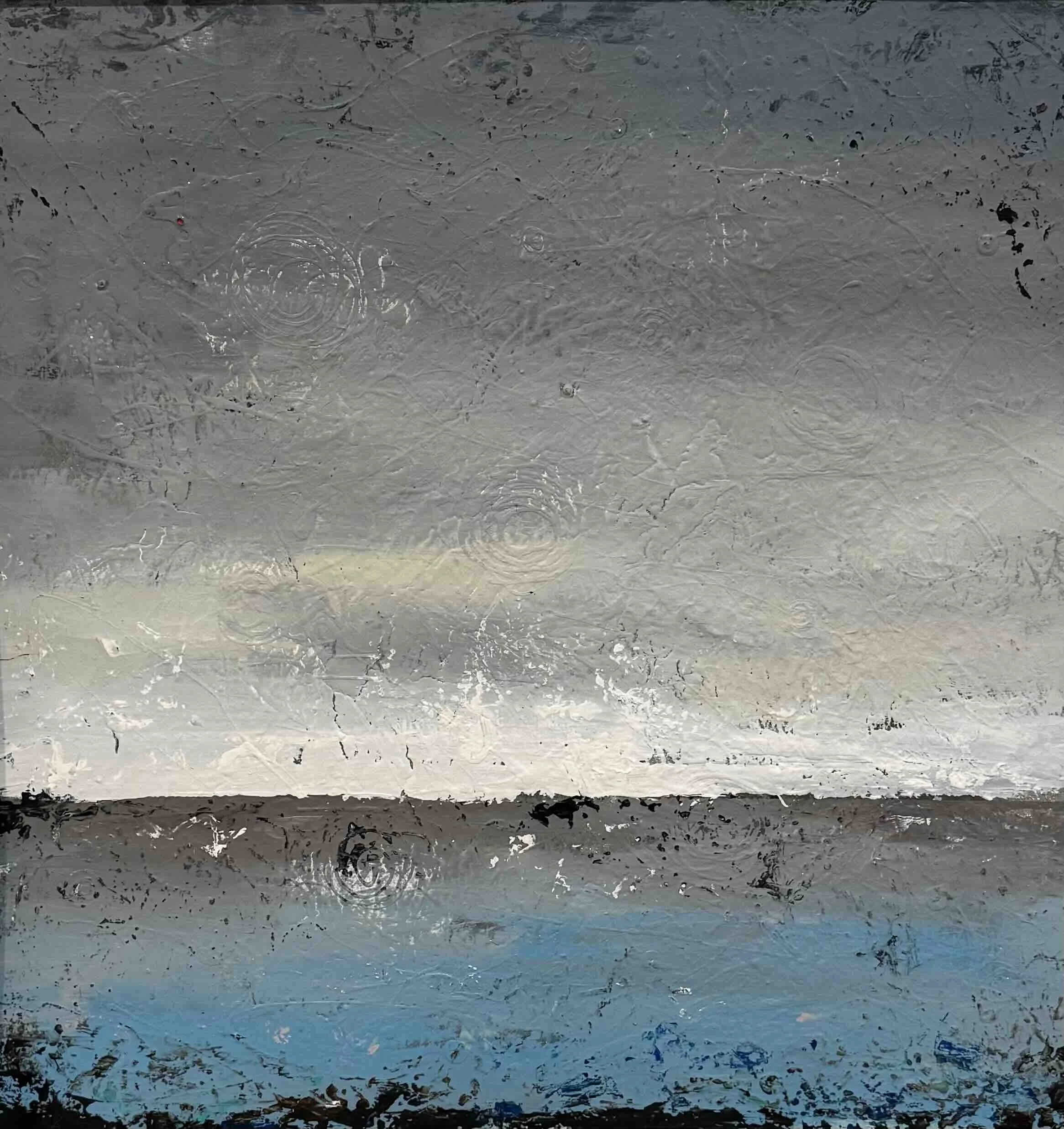 BLUE MEETS GREY