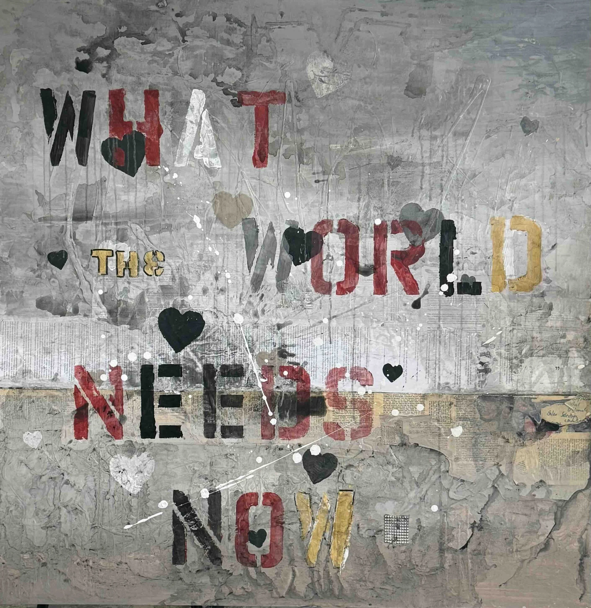 PAINTED PLEA