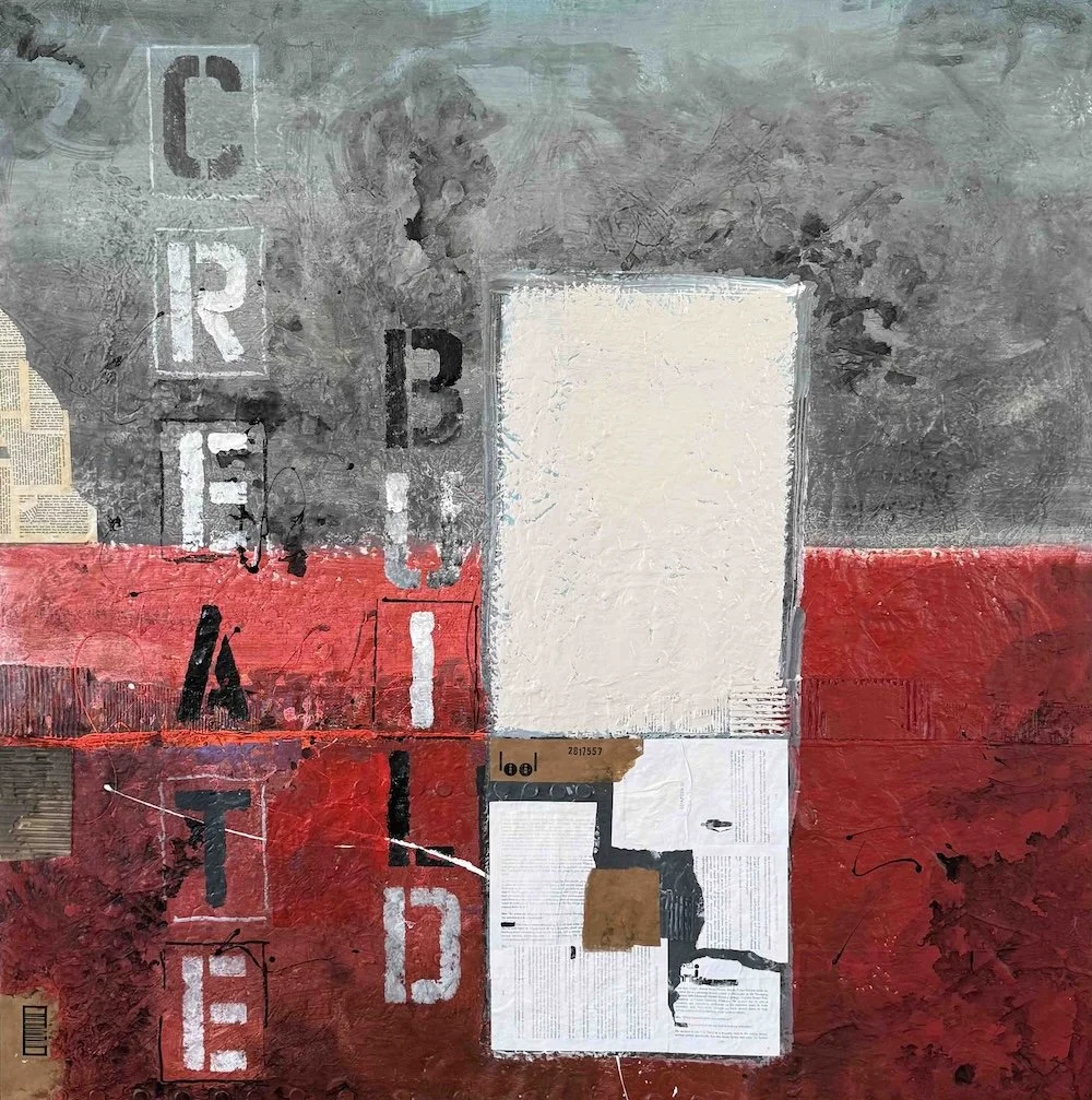 BETWEEN RED AND GRAY