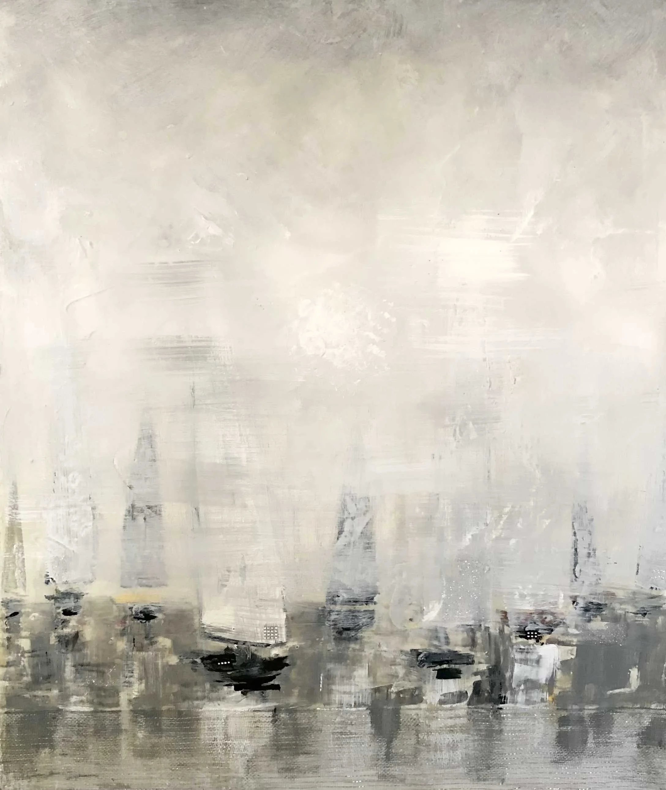 SAILING THROUGH THE MIST