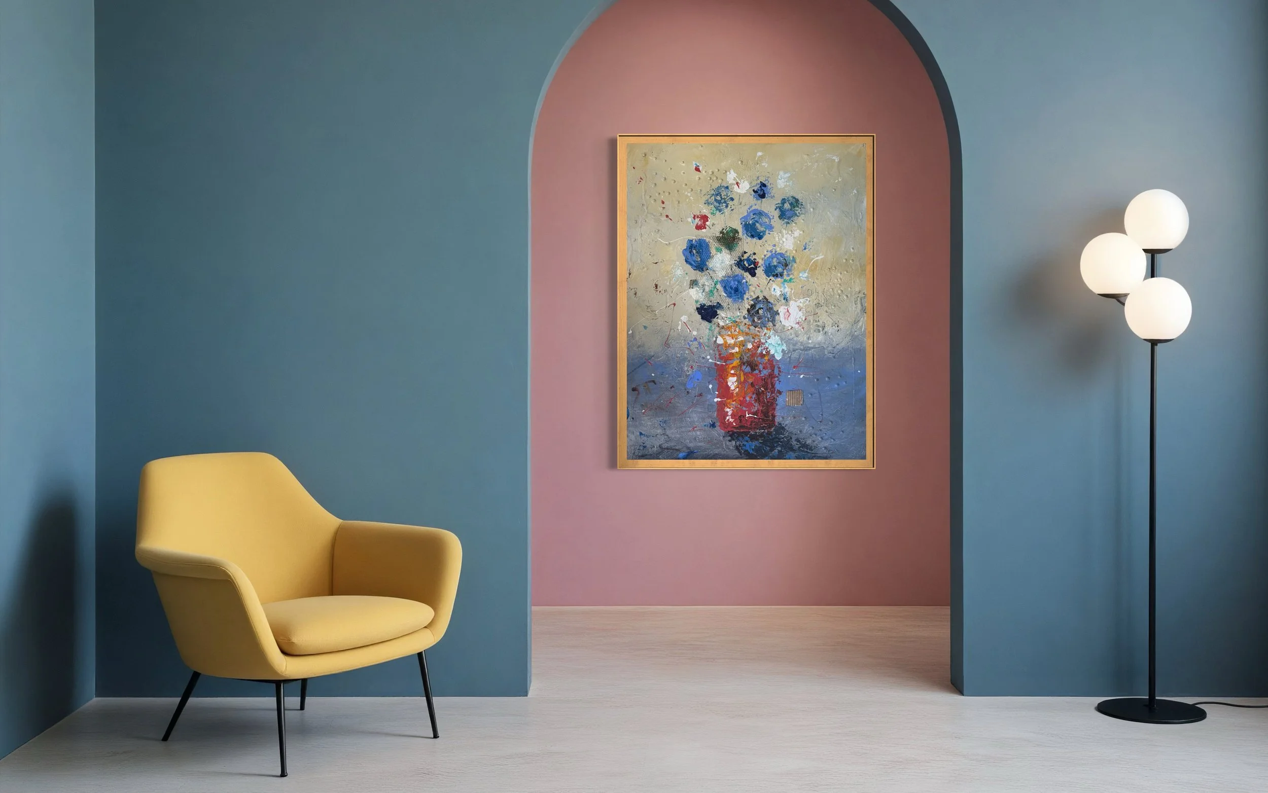 HARMONY IN BLUE AND RED interior 3.JPG