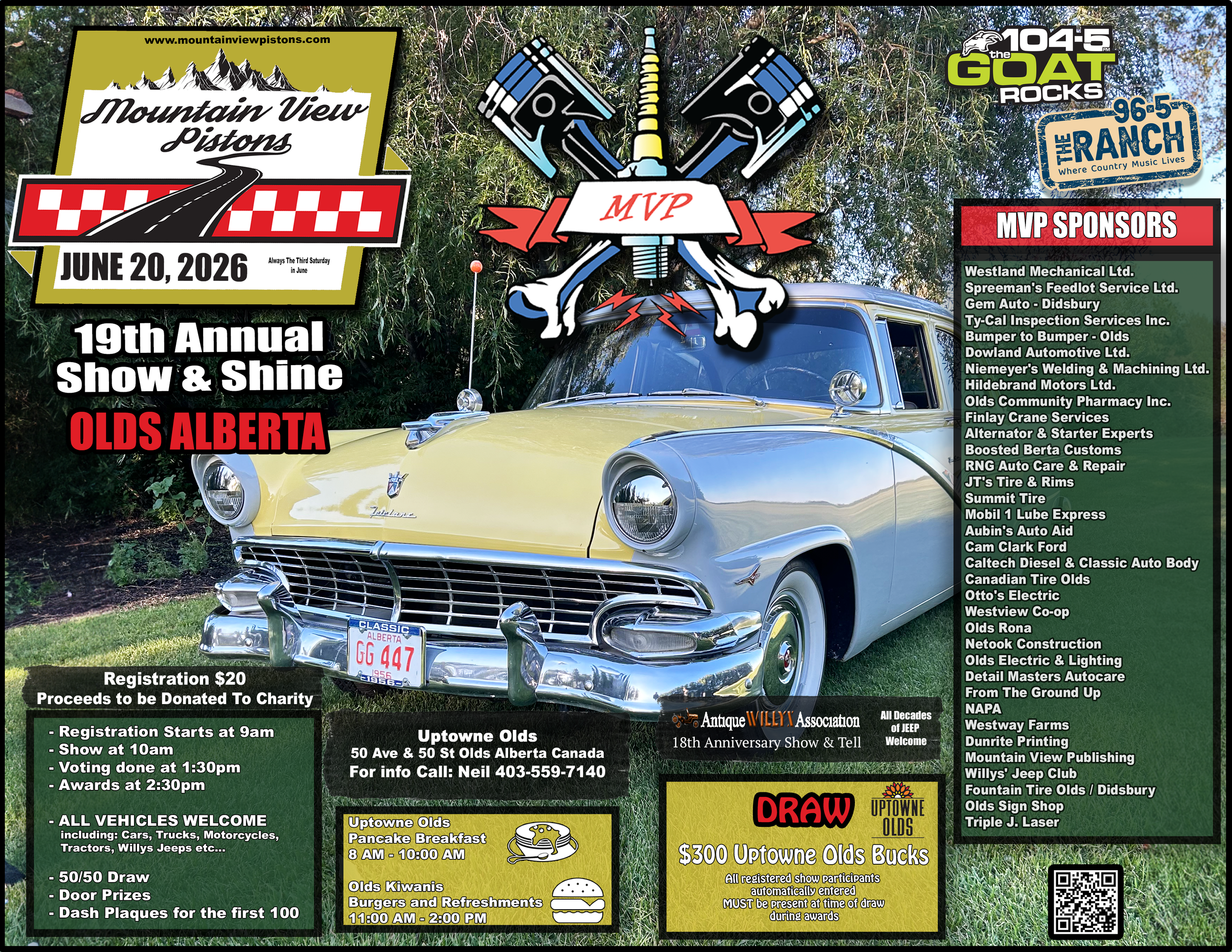 Annual Show and Shine