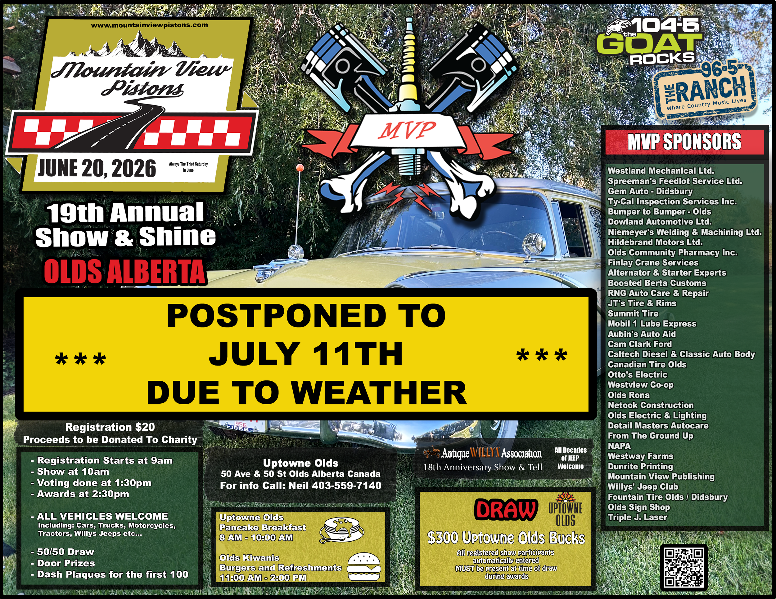 Annual Show and Shine