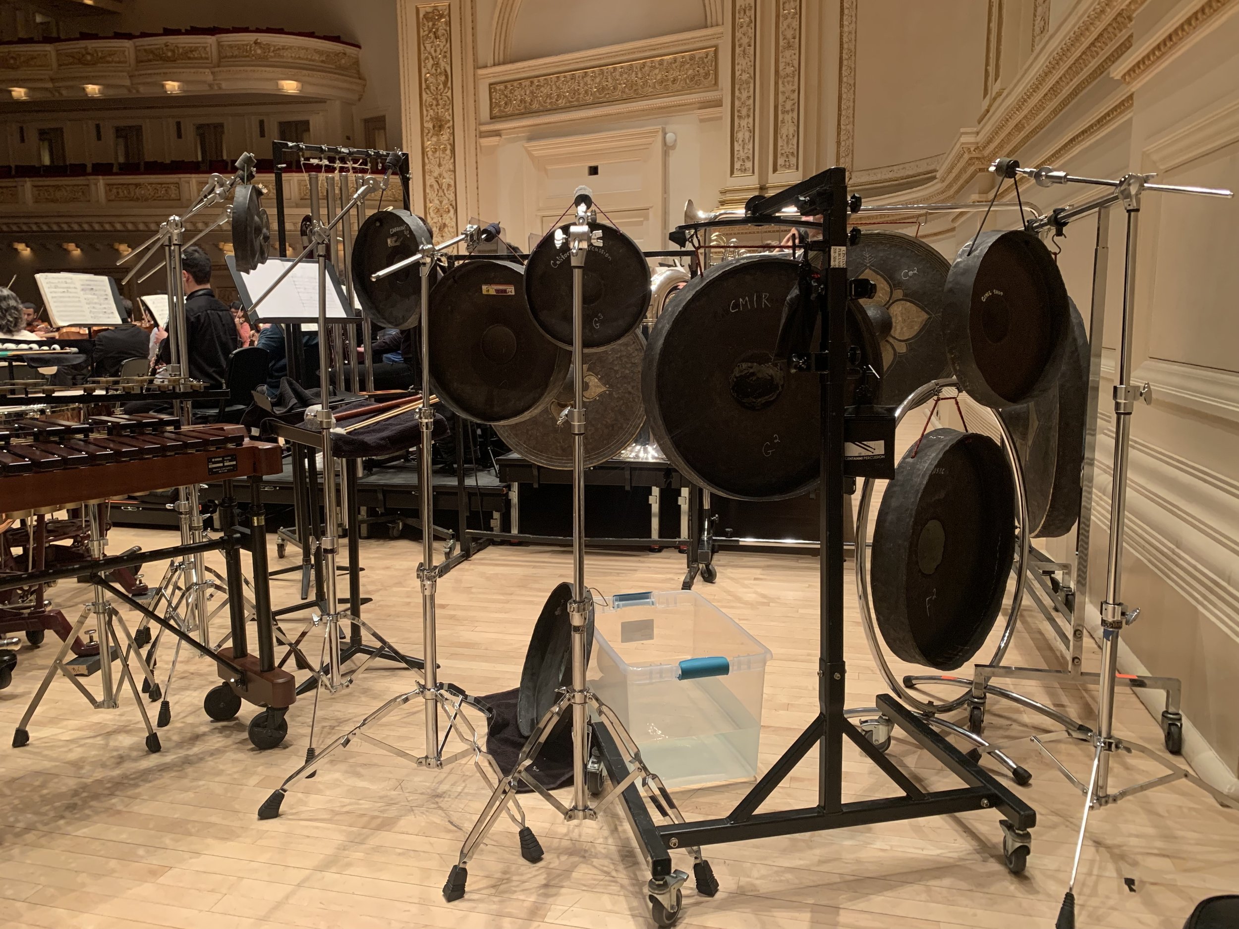 American premiere of "...concertante..." by György Kurtág with The Orchestra Now, Carnegie Hall, 2023