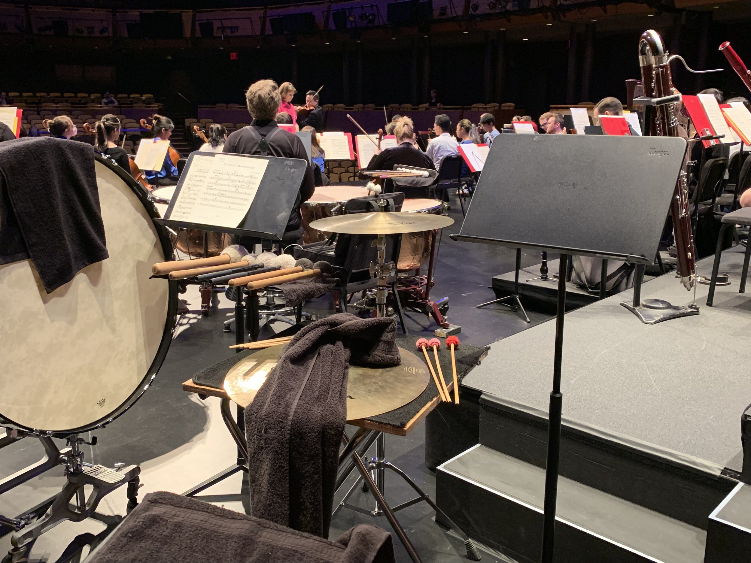 JoAnn Falletta conducting The Orchestra Now at Jazz At Lincoln Center, 2022