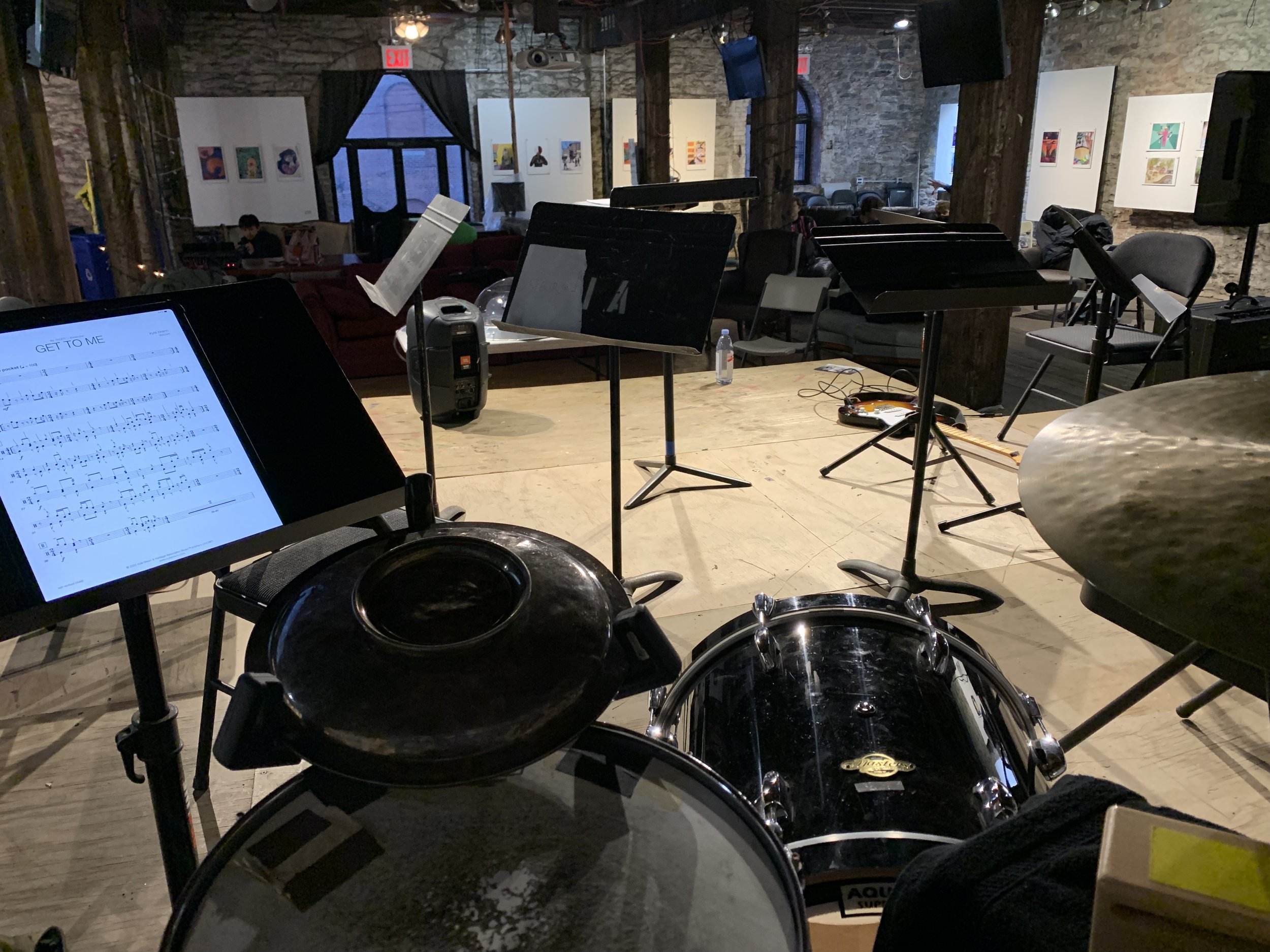 "Get To Me" by Kyle Brenn with TACET(i) Ensemble at Spectrum, NYC, 2022