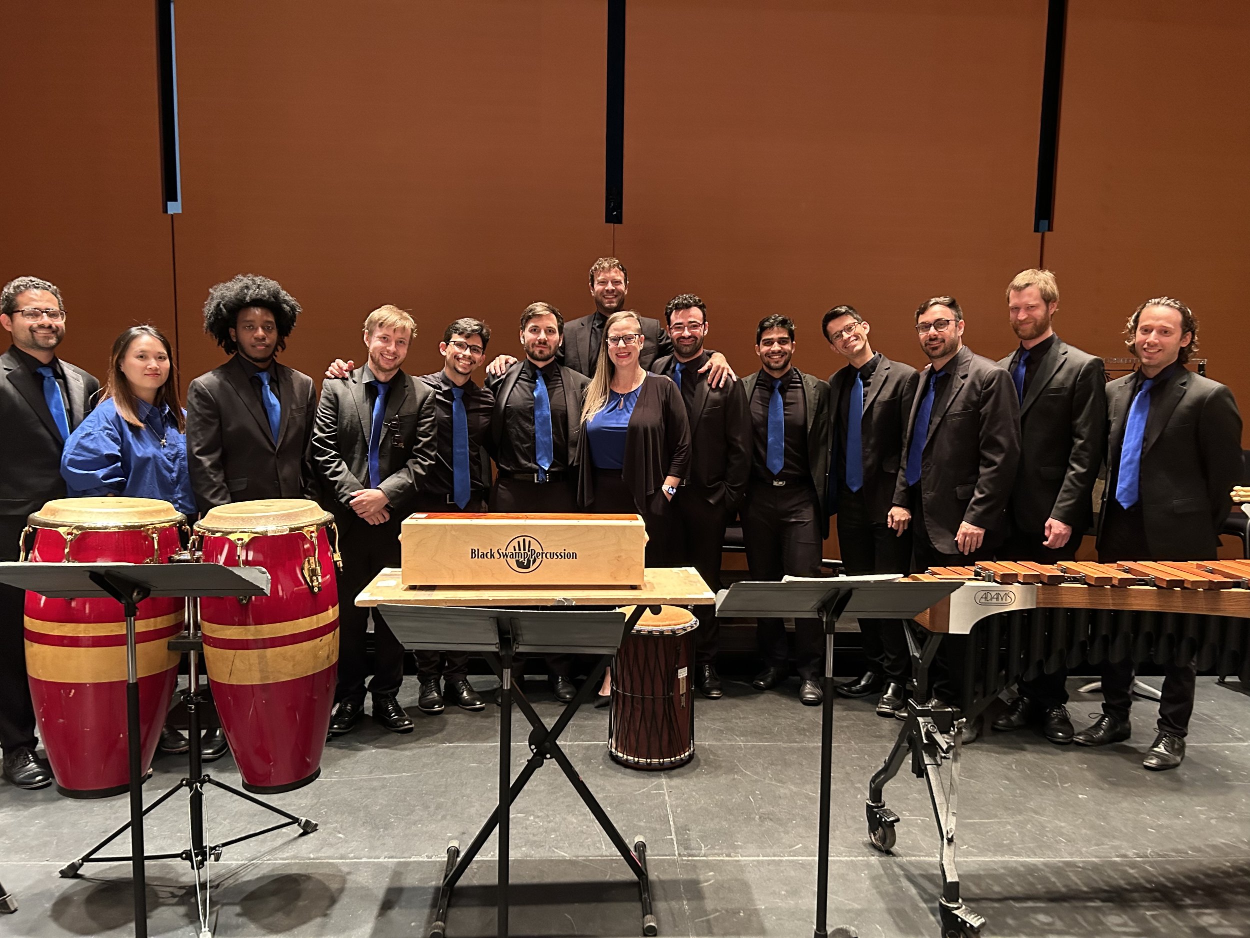 percussion section of "La Noche de los Mayas" by Silvestre Revueltas, The Orchestra Now, 2024