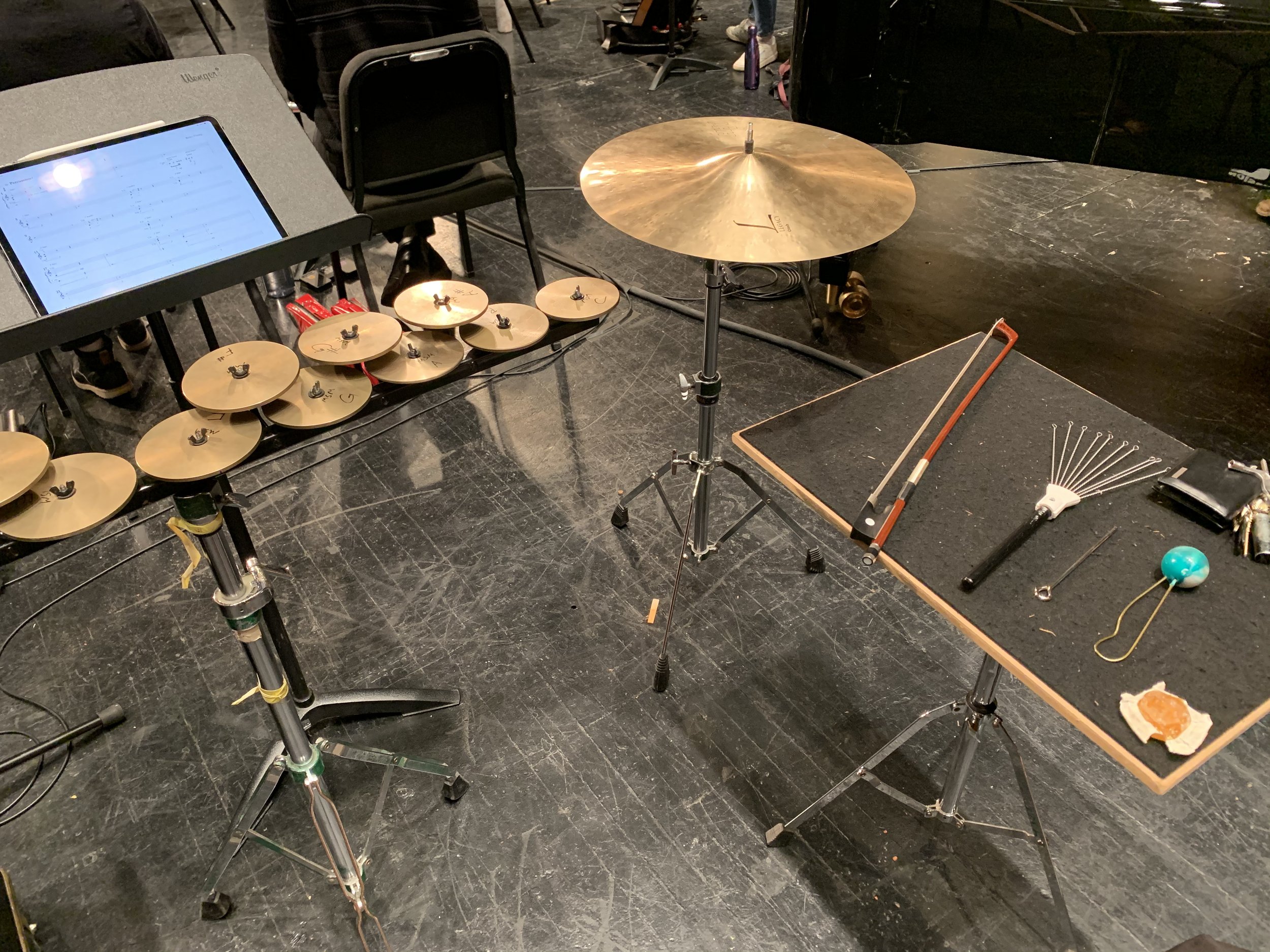 "kommen/gehen" by Reiko Füting, Manhattan School of Music, 2020