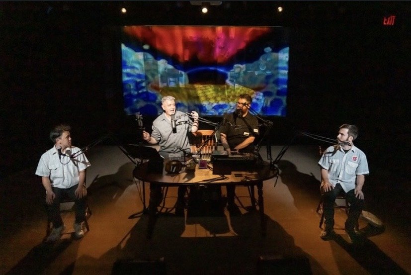 Relics And Their Humans by Ain Gordon and Josh Quillen at La Mama, NYC, 2024