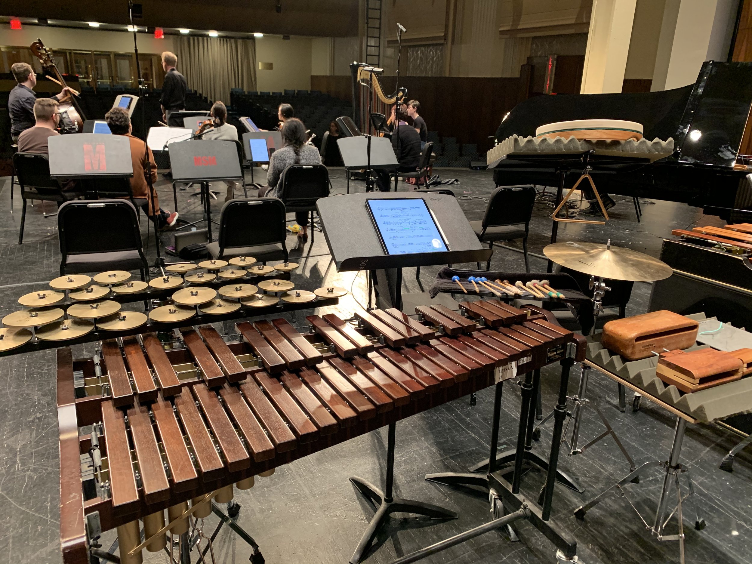 "Solar" by Kaija Saariaho, Manhattan School of Music, 2019
