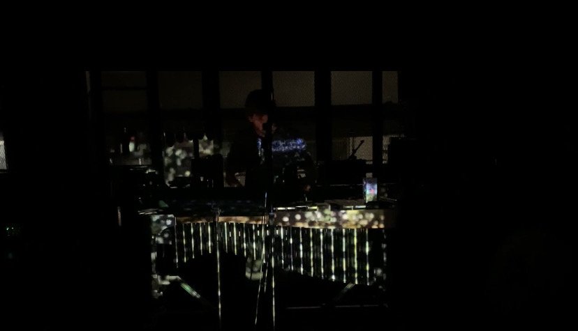 world premiere of "Red Green Intestines of Ember" by Erich Barganier, Sō Laboratories, 2023
