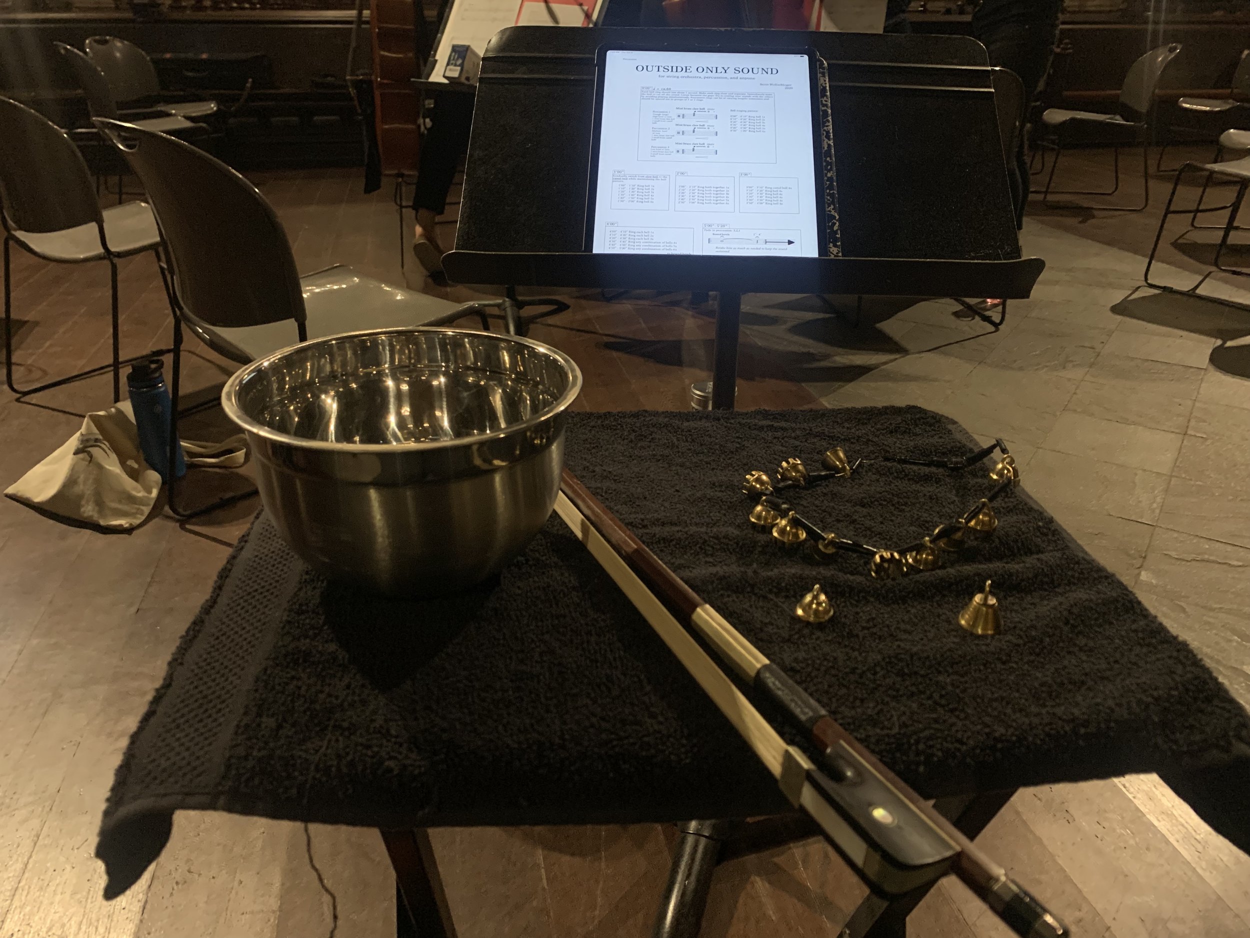 "Outside Only Sound" by Scott Wollschleger with the Brooklyn String Orchestra, 2022